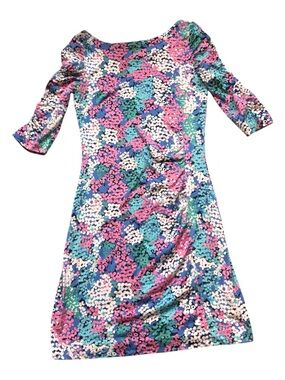 Lilly Pulitzer floral dress